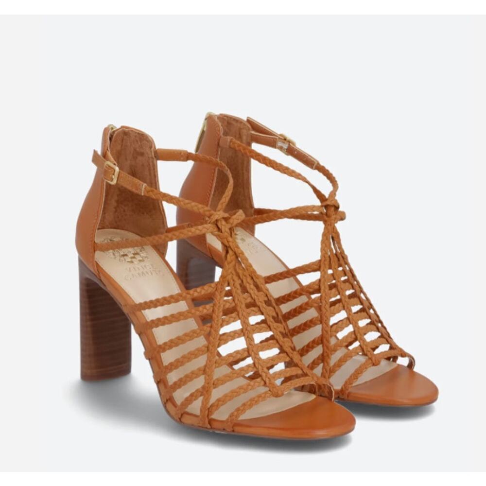 VINCE CAMUTO FOOTWEAR
Ariah Leather Heel Size 10